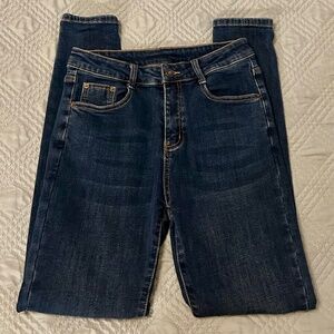 Women’s Thick Thermal Winter Skinny Jeans, Size Small, EUC